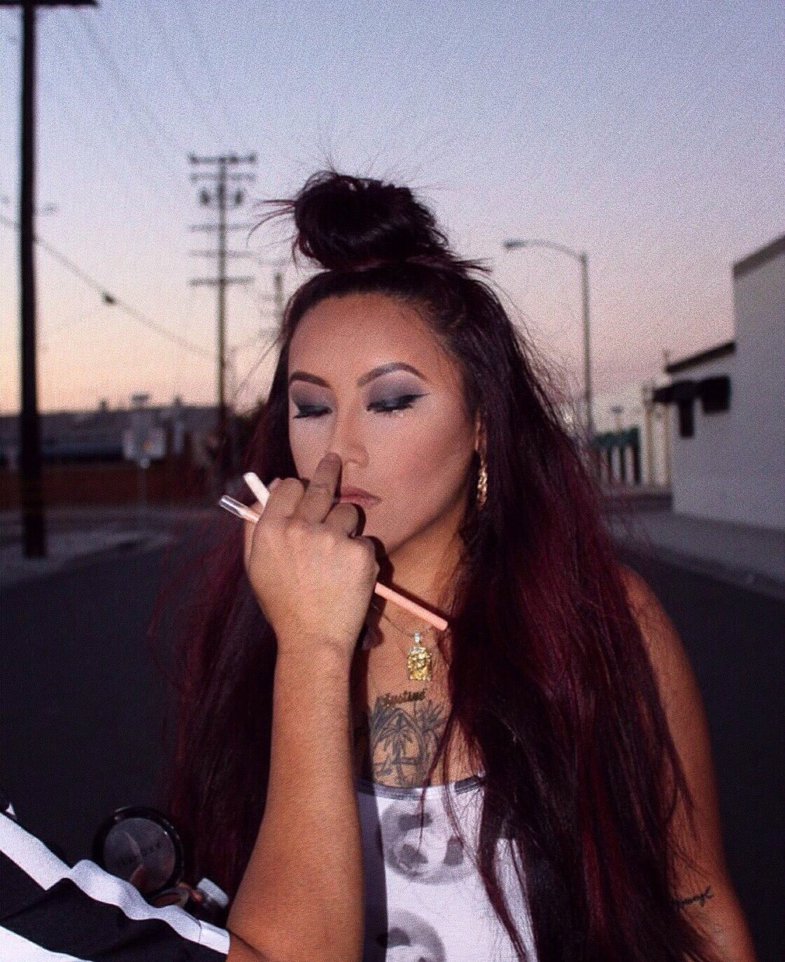On-Set Production Makeup
