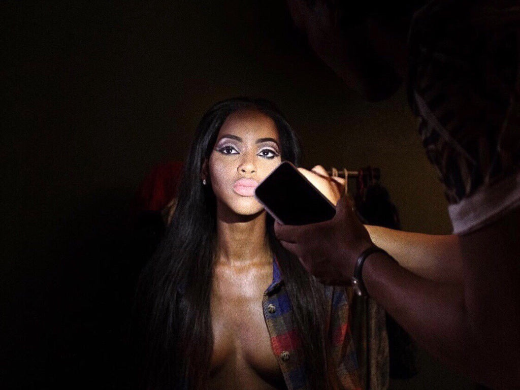 On-Set Production Makeup