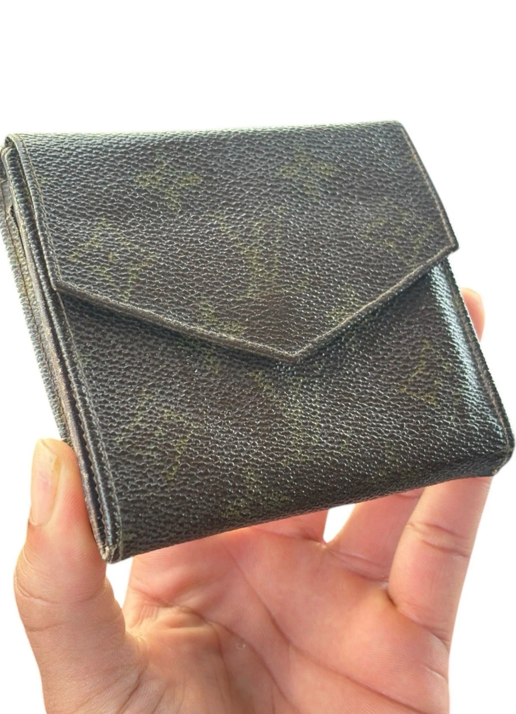 Authentic Louis Vuitton canvas Victorine Wallet