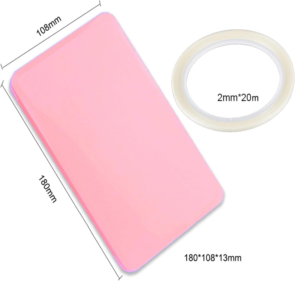 Eyelash Storage Box (White)