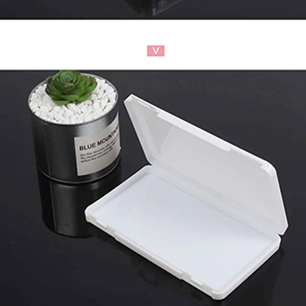 Eyelash Storage Box (White)