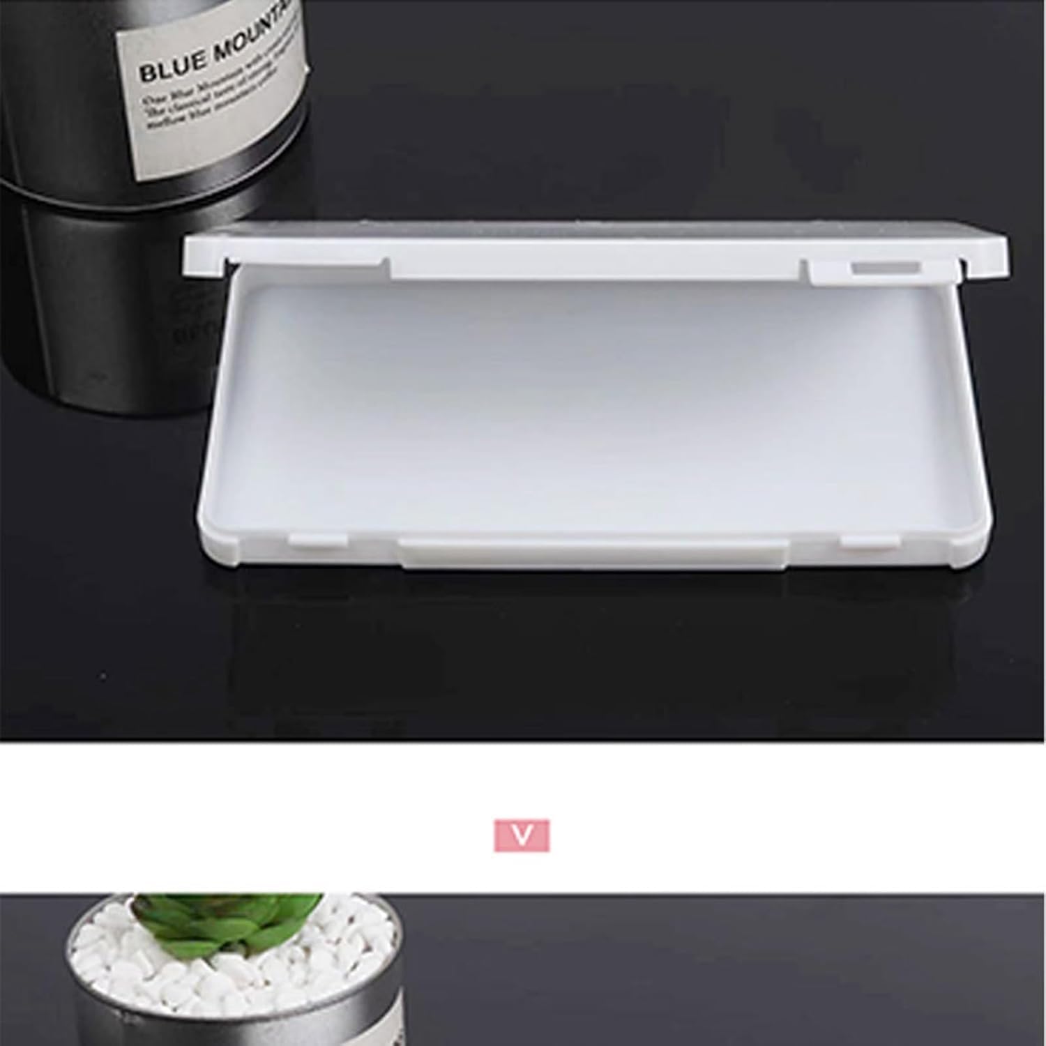 Eyelash Storage Box (White)