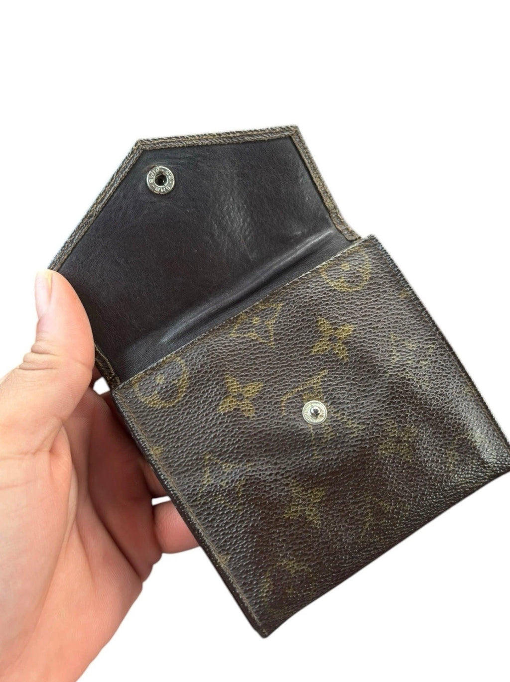 Authentic Louis Vuitton canvas Victorine Wallet