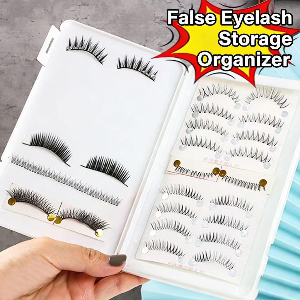 Eyelash Storage Box (White)