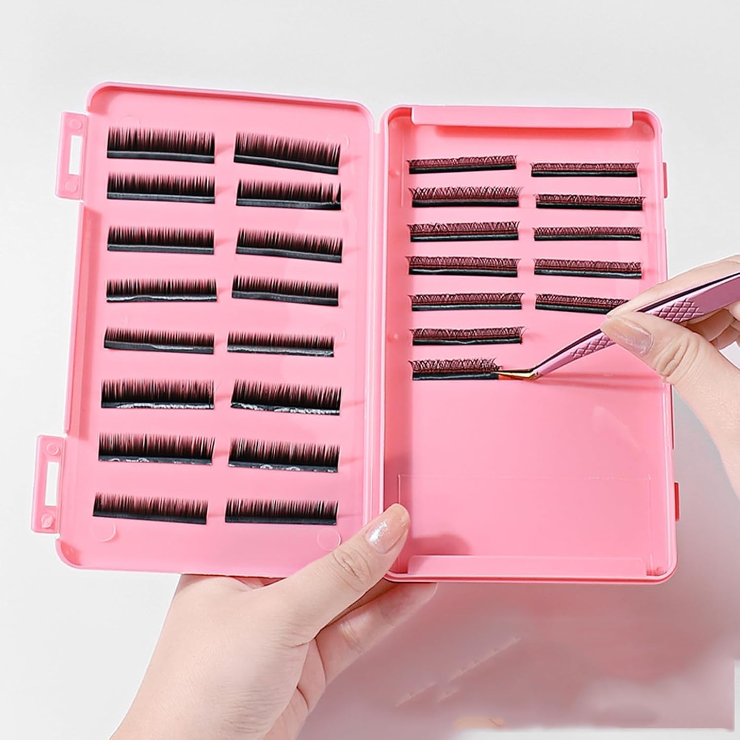 Eyelash Storage Box (White)