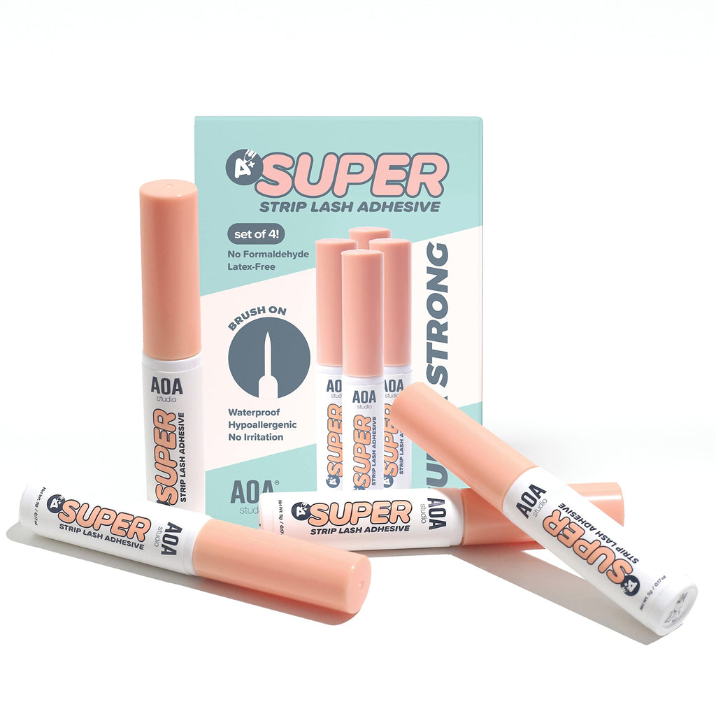 Studio Eyelash Lash Glue 4pcs