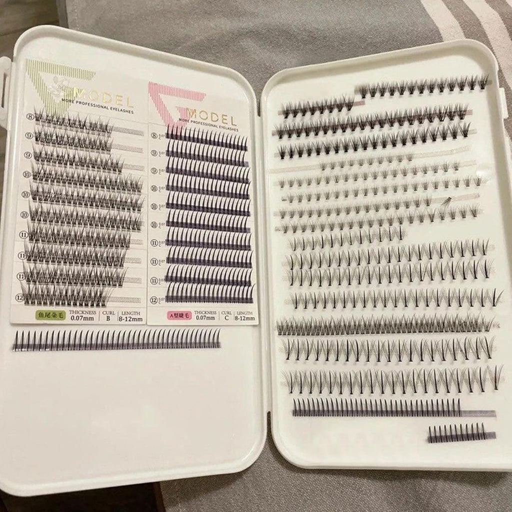 Eyelash Storage Box (White)