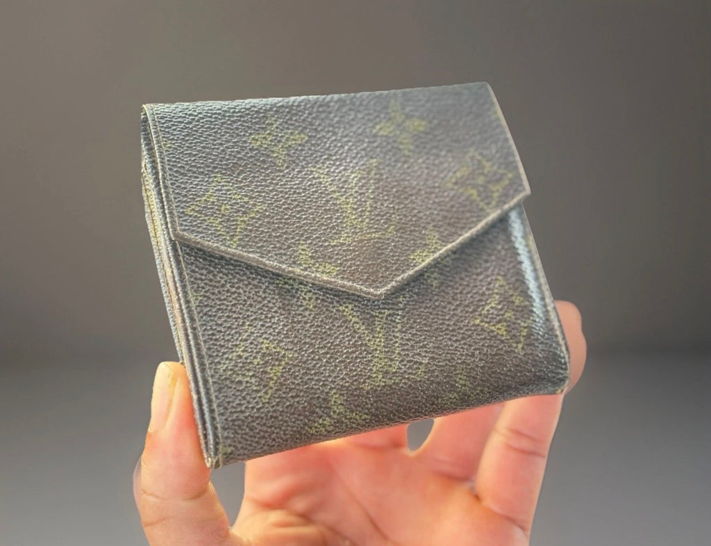 Authentic Louis Vuitton canvas Victorine Wallet