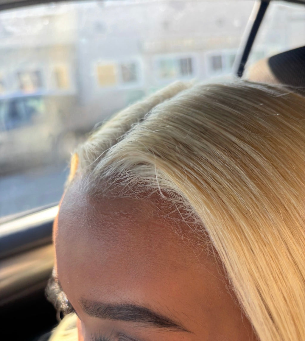 Lace Front Wig Installation + Styling