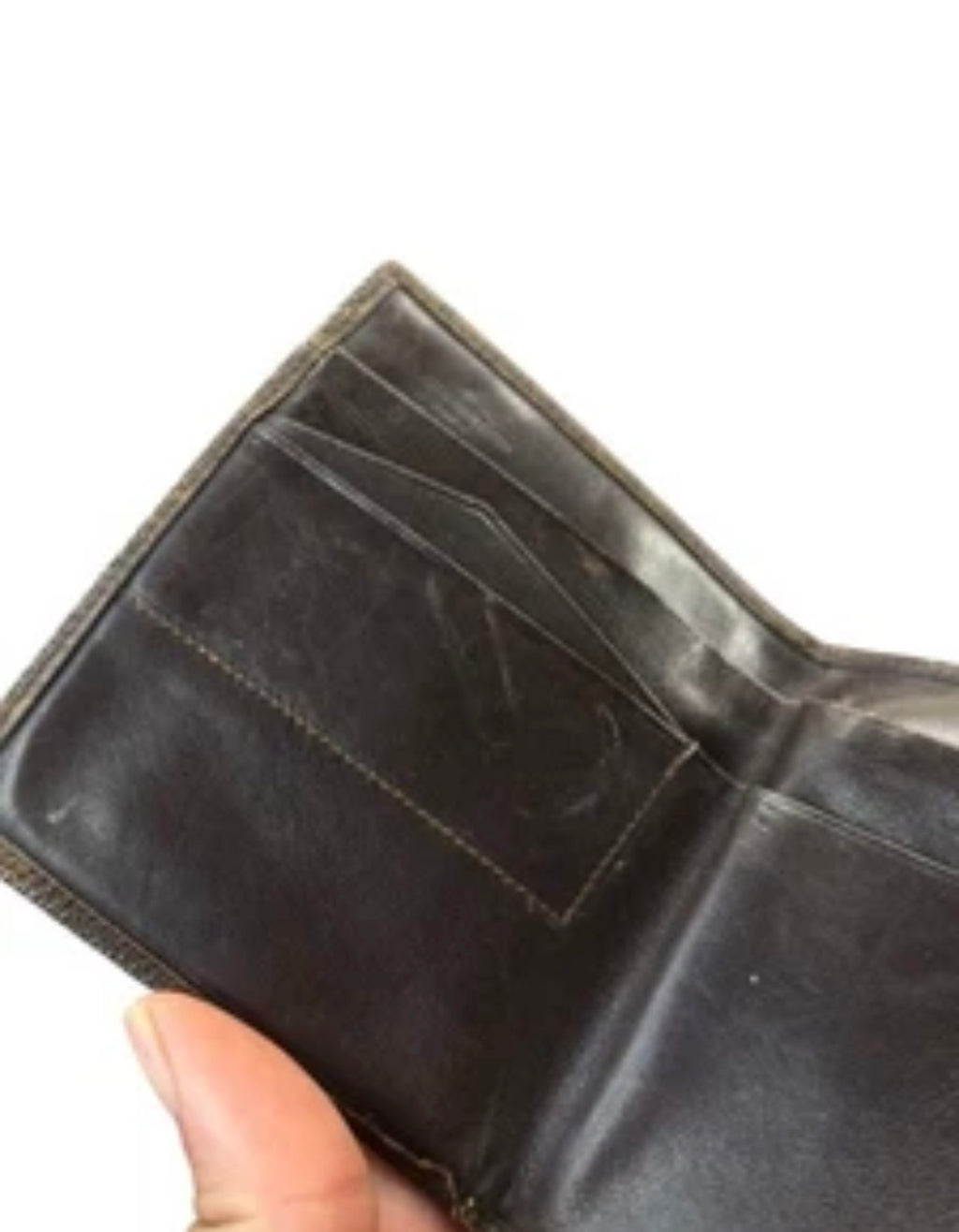 Authentic Louis Vuitton canvas Victorine Wallet