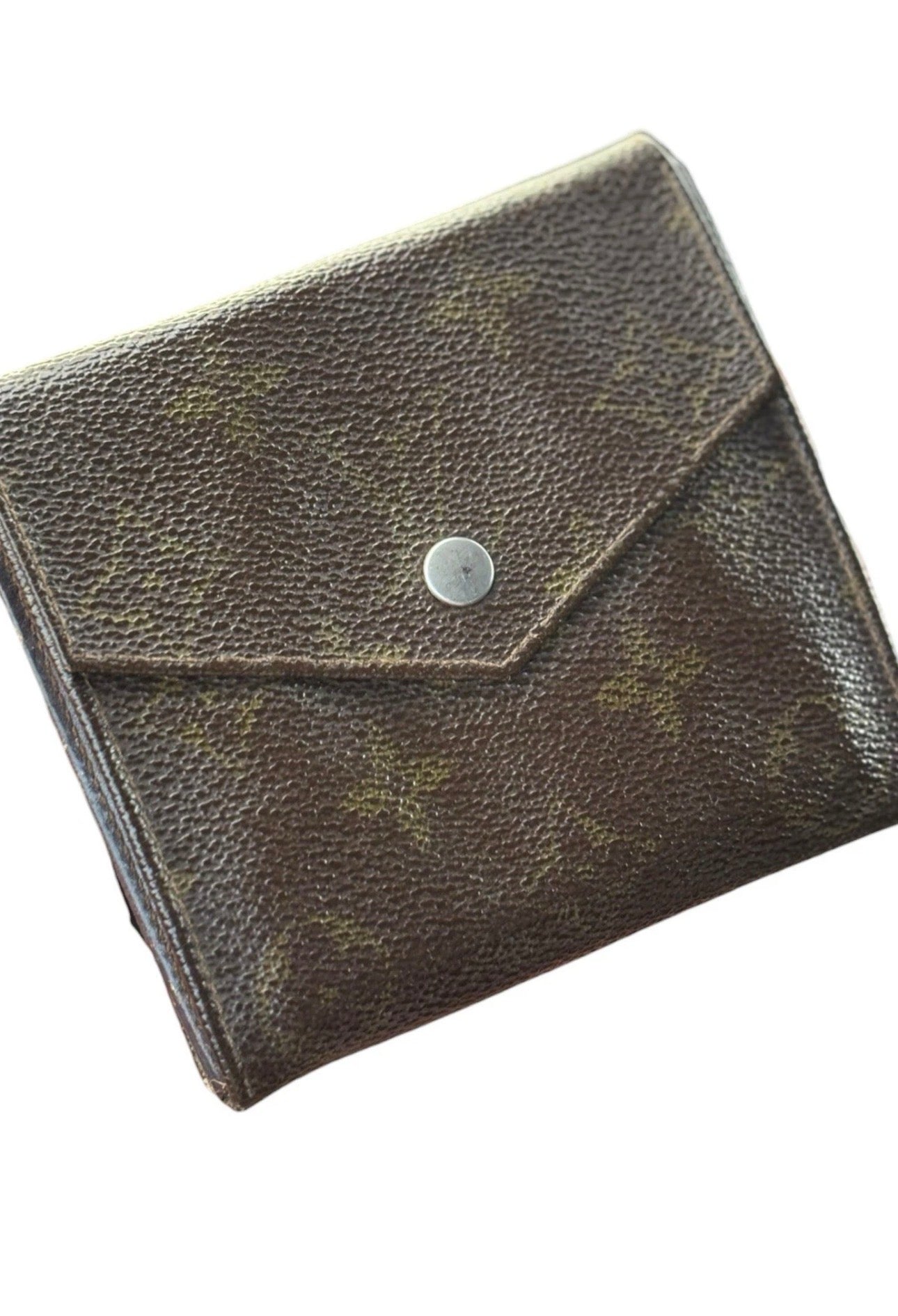 Authentic Louis Vuitton canvas Victorine Wallet