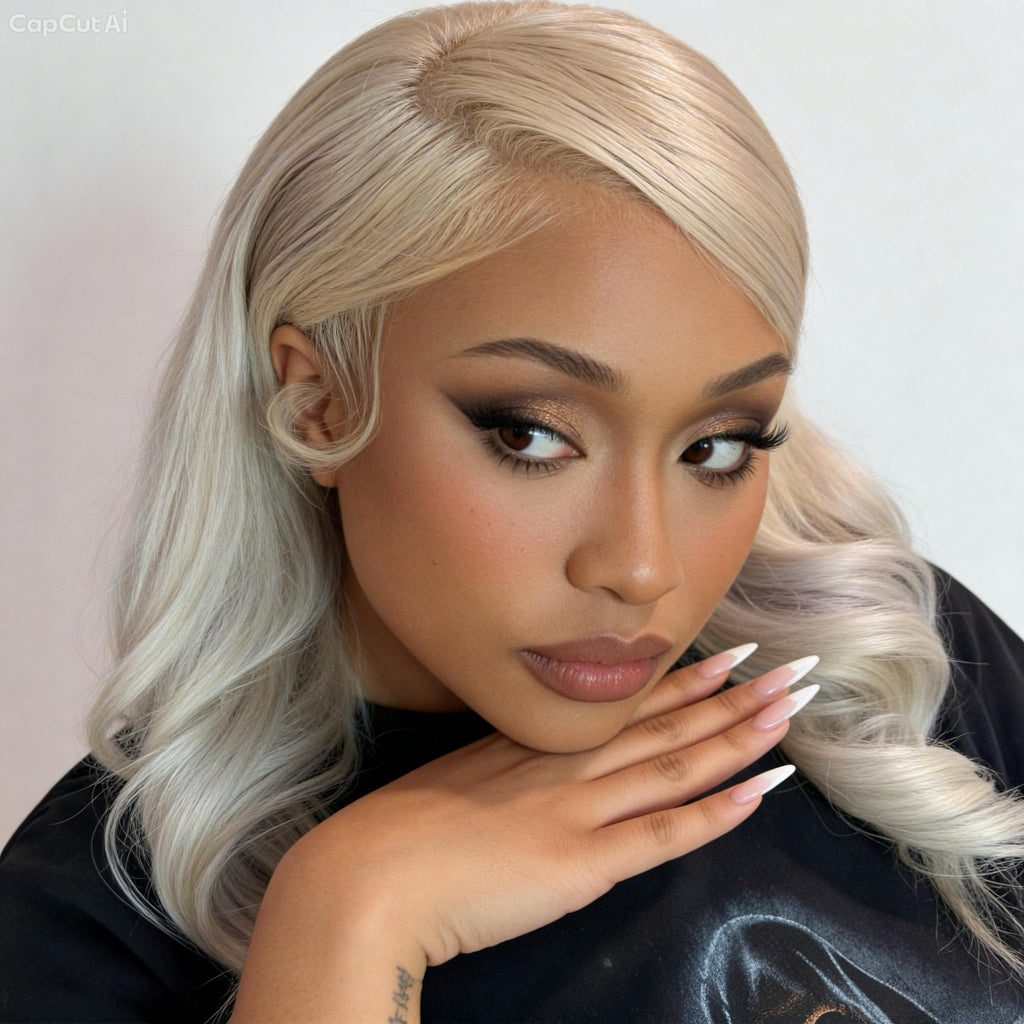 Lace Front Wig Installation + Styling