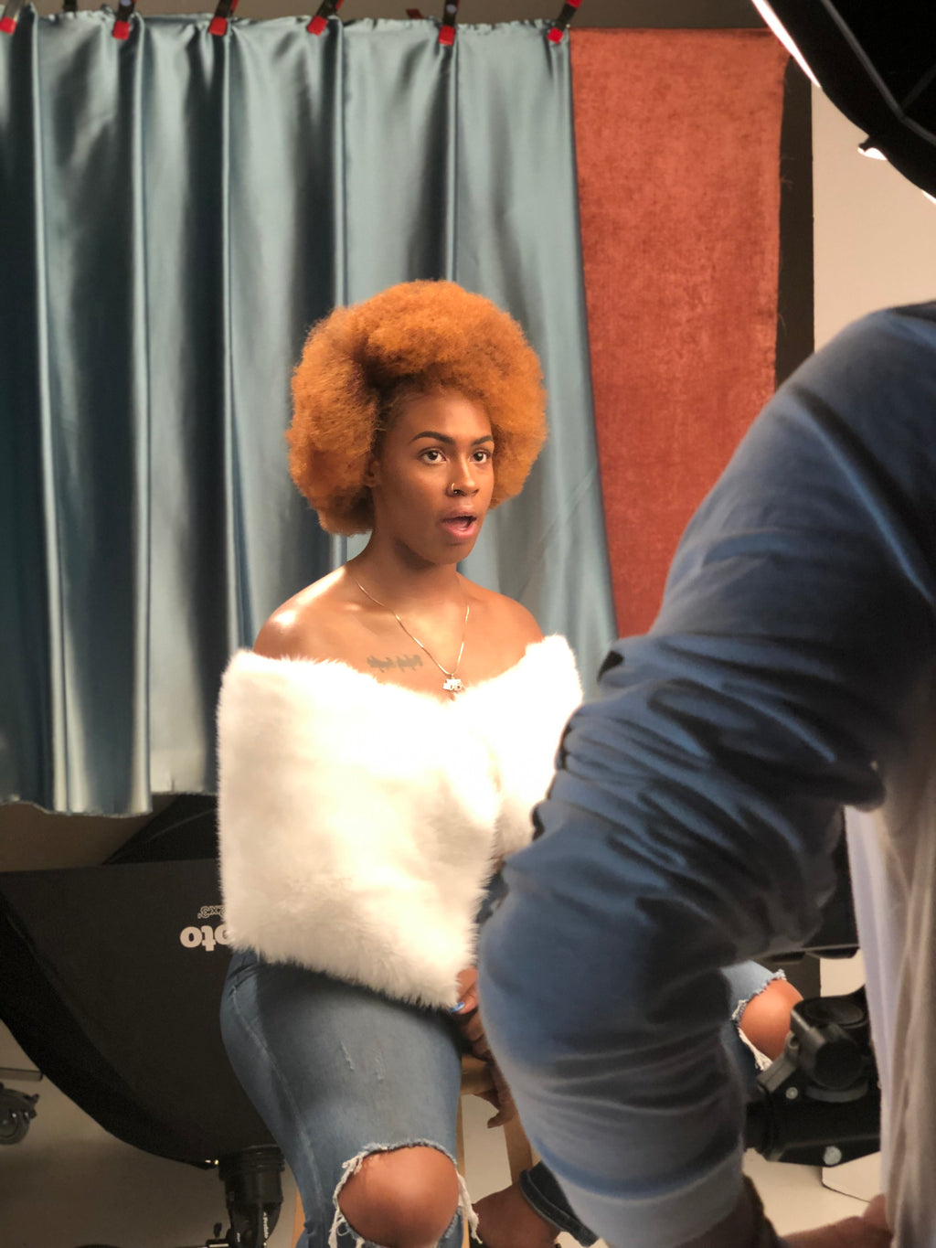 On-Set Production Makeup