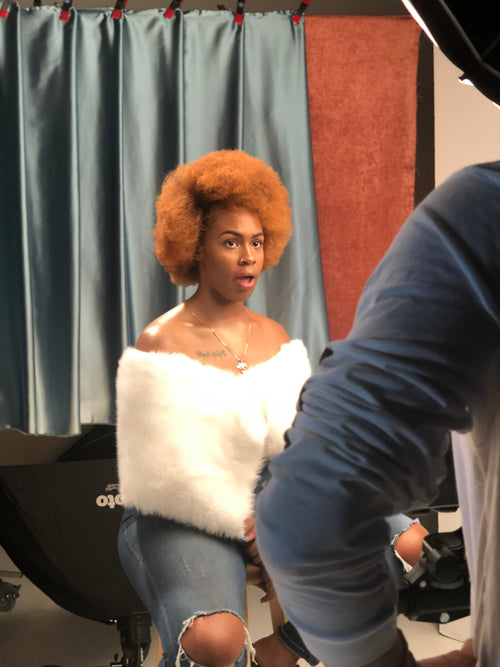 On-Set Production Makeup