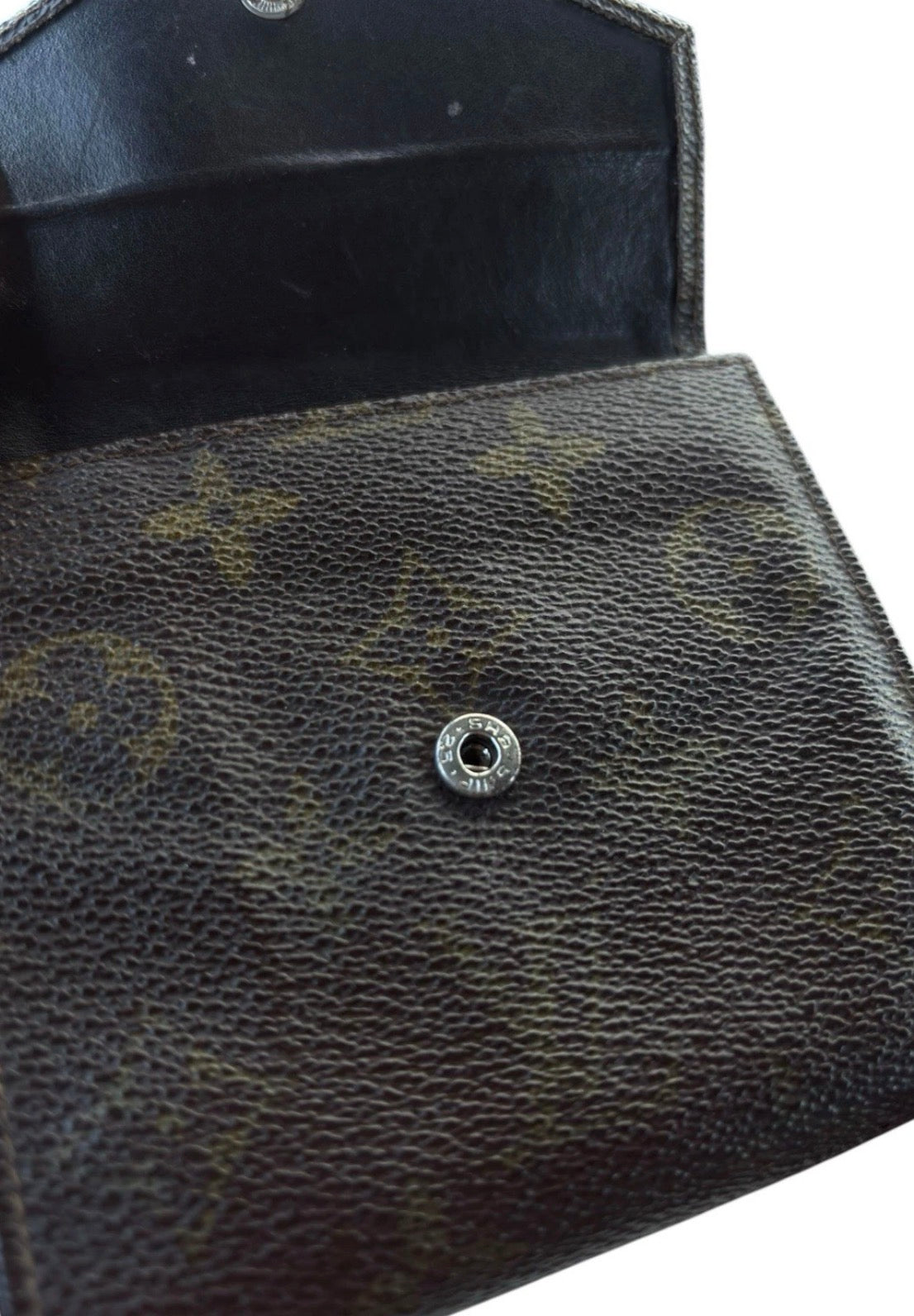 Authentic Louis Vuitton canvas Victorine Wallet