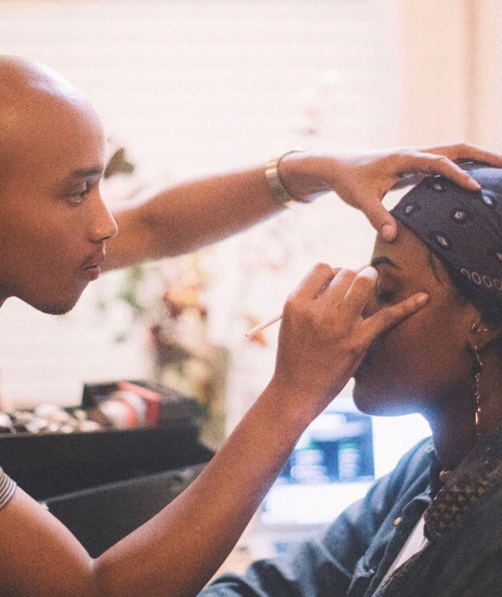 On-Set Production Makeup