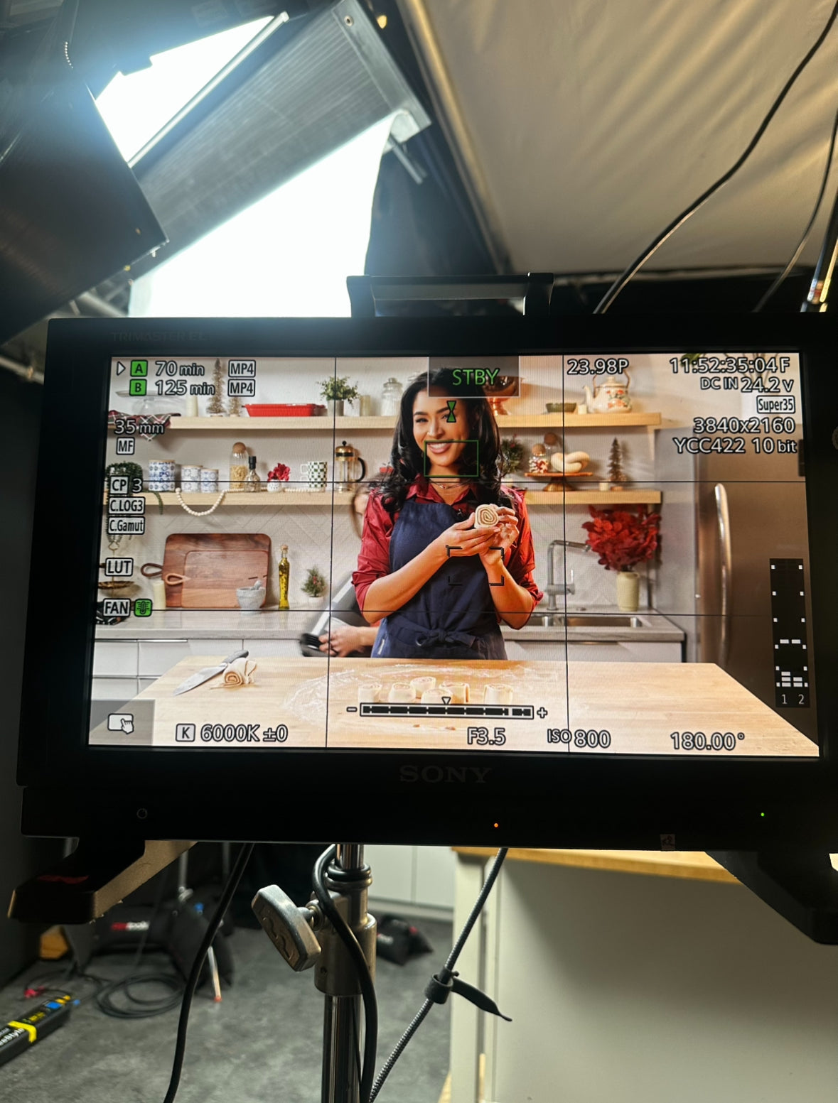 On-Set Production Makeup