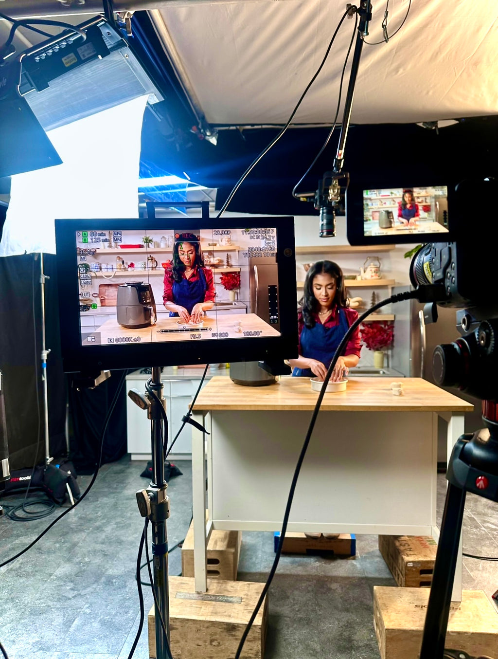 On-Set Production Makeup
