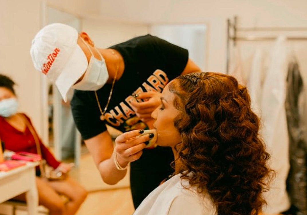 LEGENDARRY doing bridal glam 