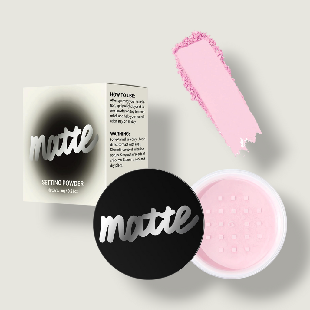 MATTE - Pink Blurring Setting Powder