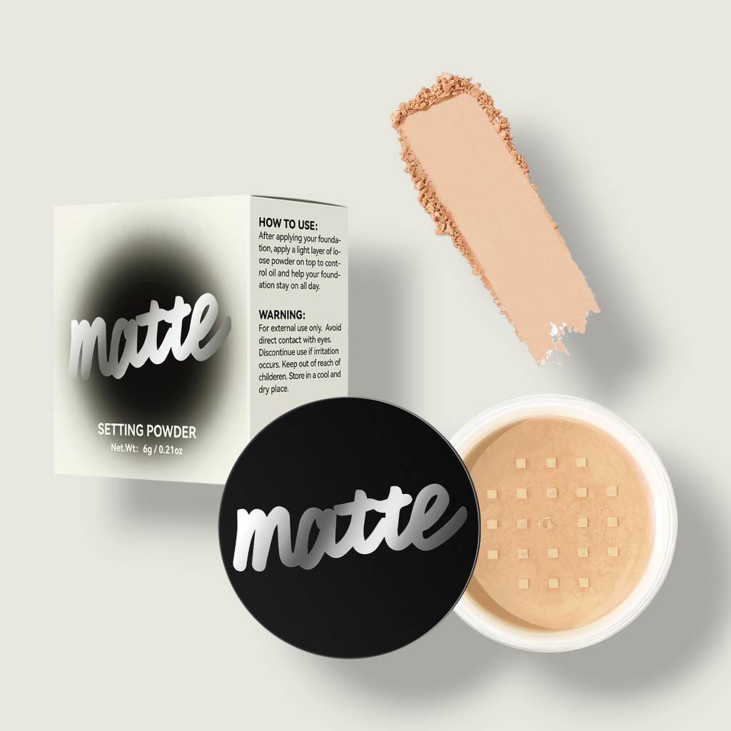 MATTE - Pink Blurring Setting Powder