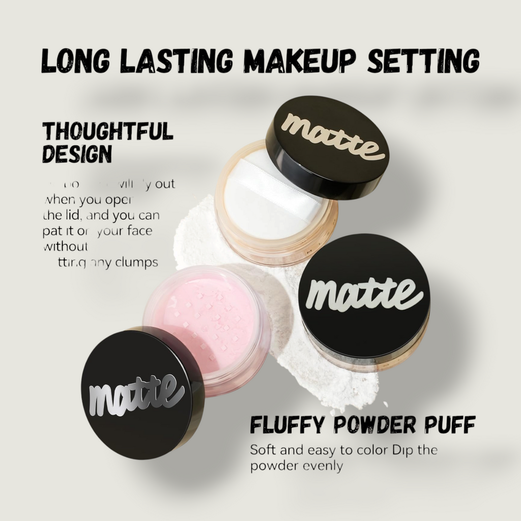MATTE - Pink Blurring Setting Powder