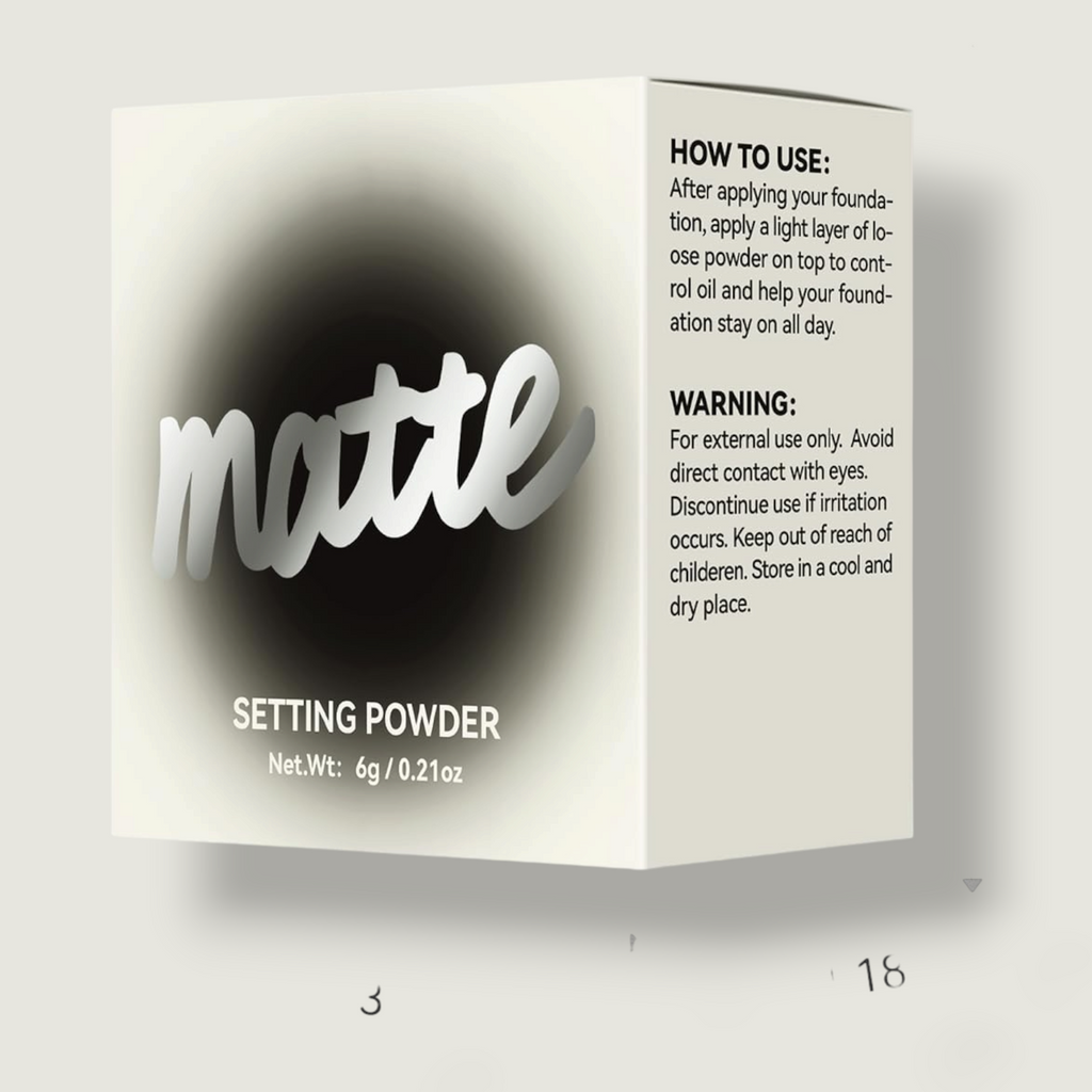 MATTE - Pink Blurring Setting Powder