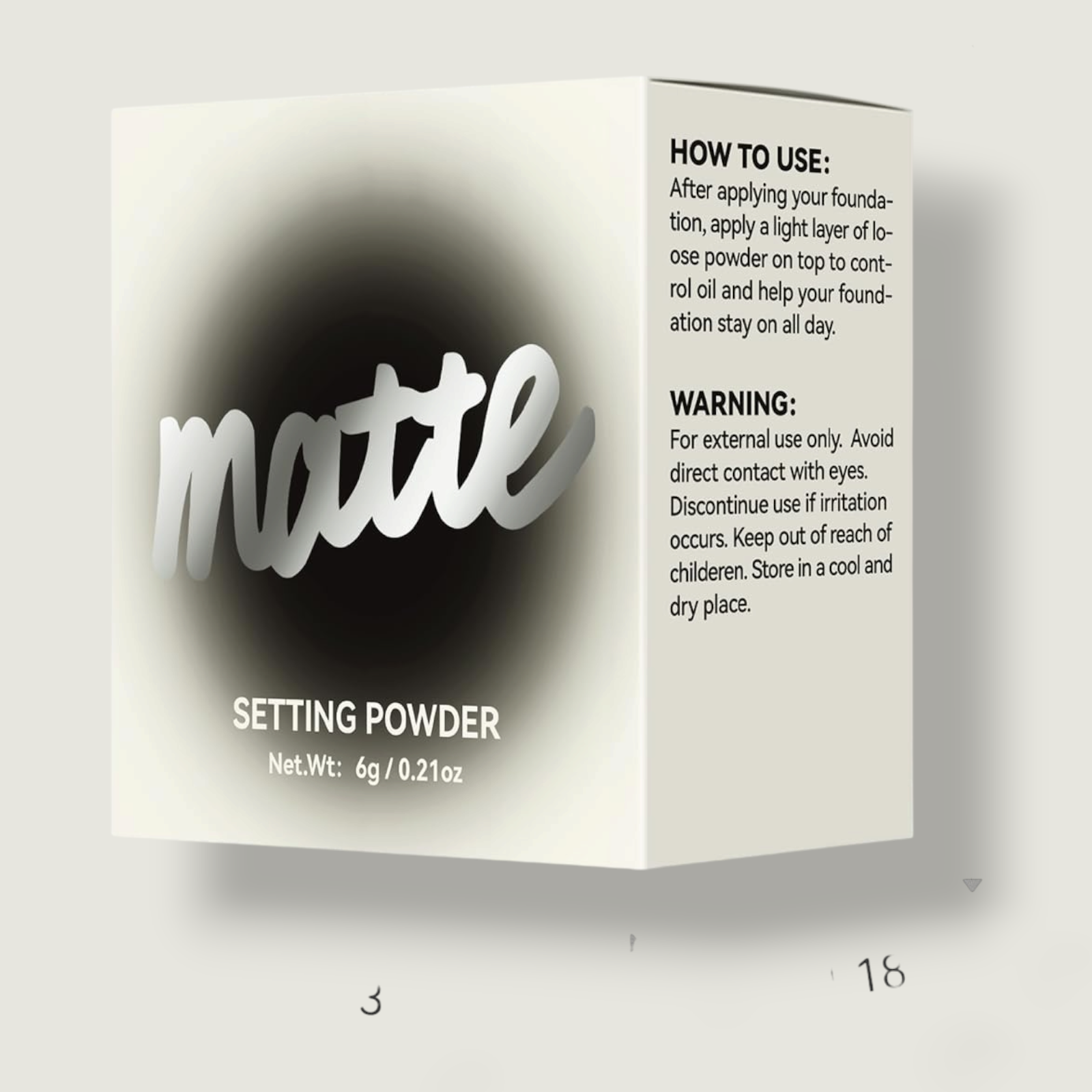 MATTE - Pink Blurring Setting Powder