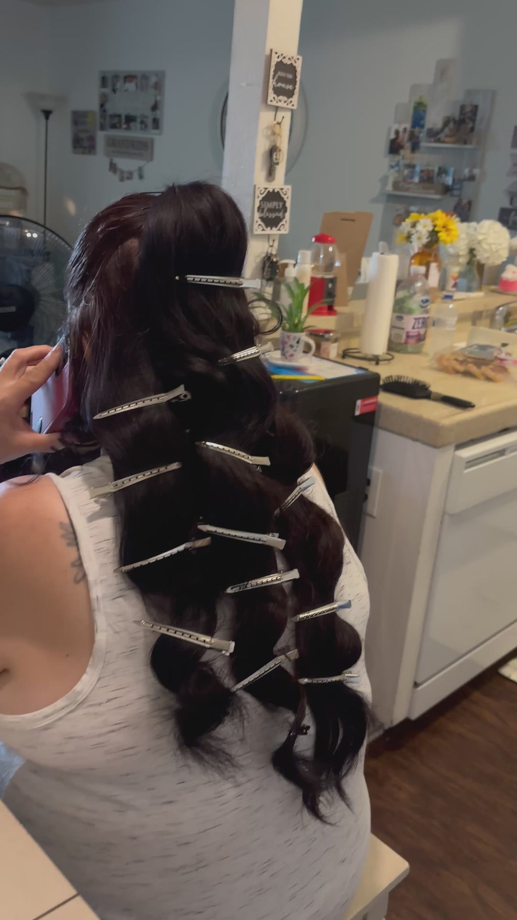 Lace Front Wig Installation + Styling