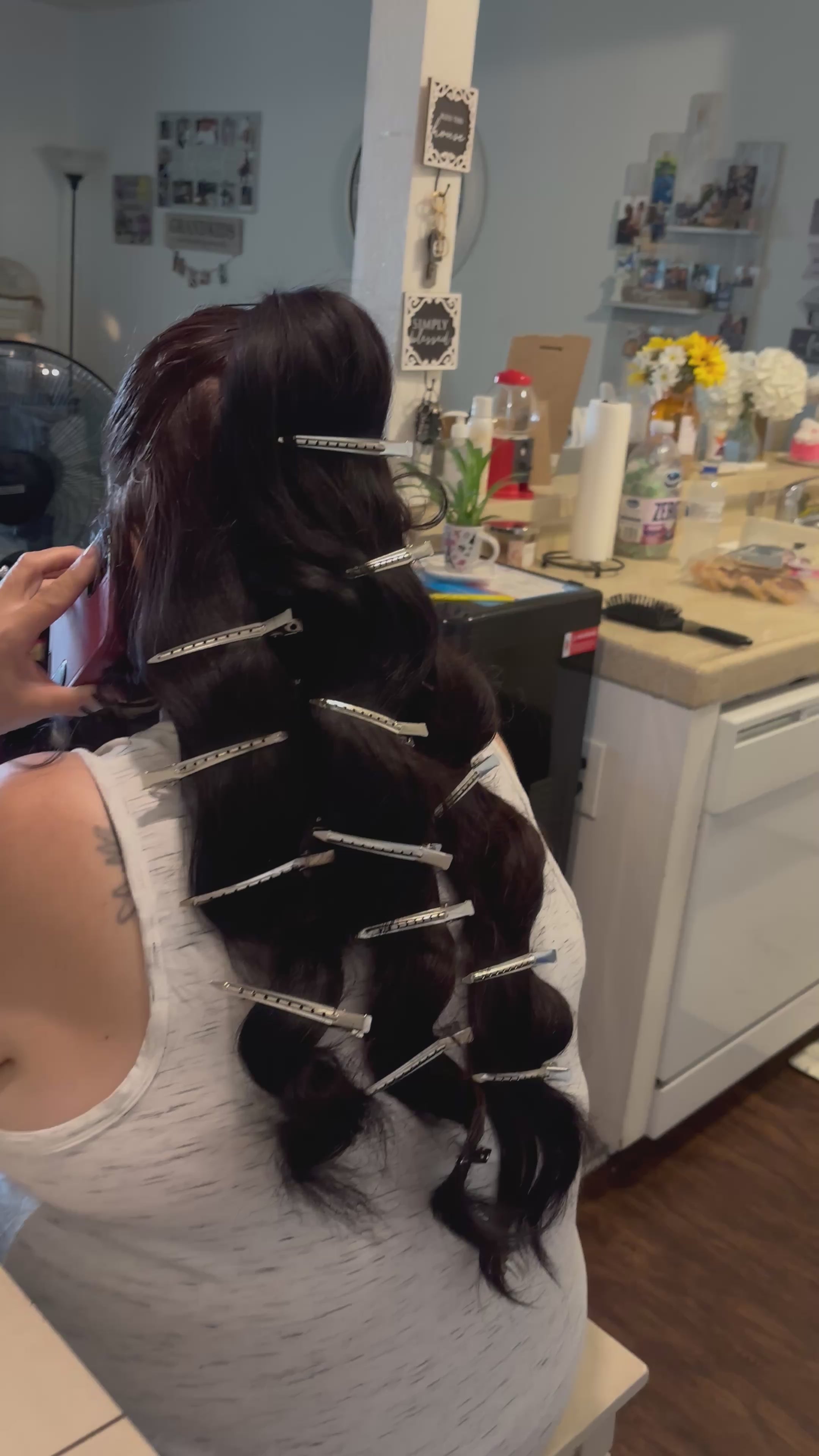 Lace Front Wig Installation + Styling