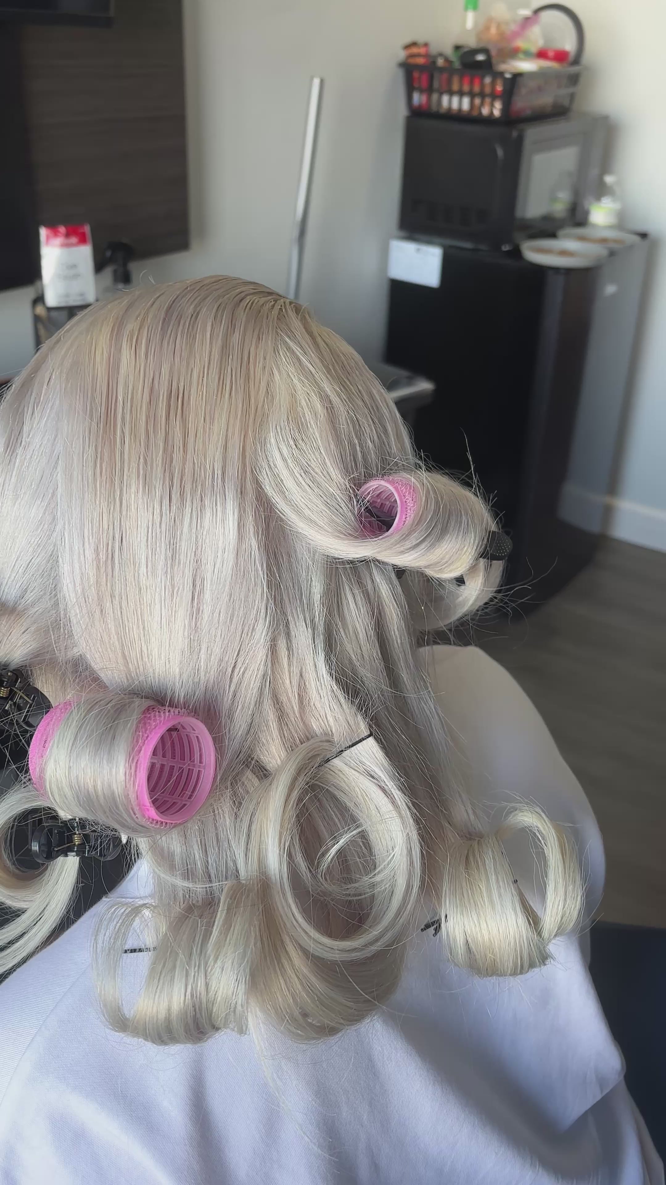Lace Front Wig Installation + Styling